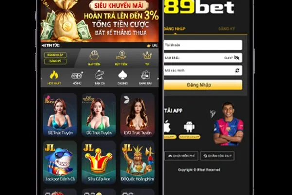Hình ảnh hướng dẫn bắt đầu chơi tại hm88 bet