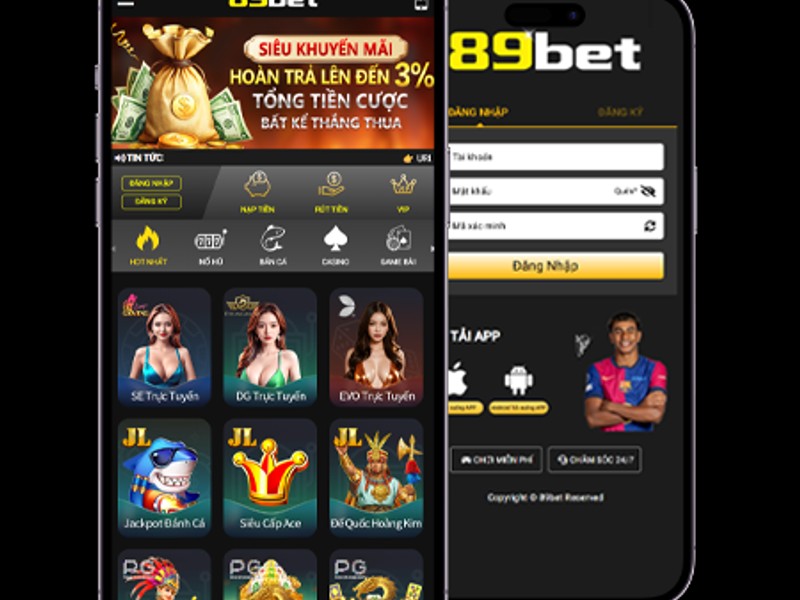 Ứng dụng HM88 Bet đang cài đặt