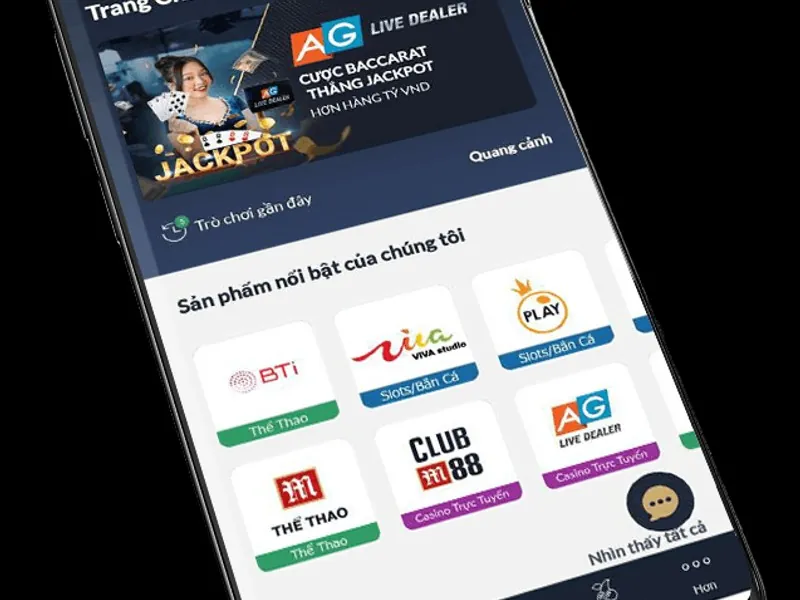 Trải nghiệm casino trực tuyến HM88 Bet