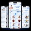 Biểu tượng giao diện thân thiện HM88 Bet