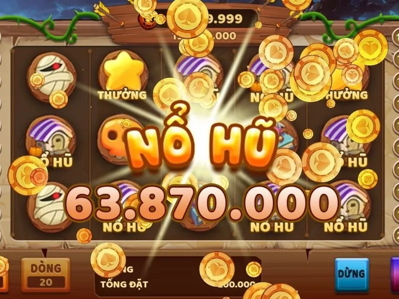 Các máy đánh bạc jackpot tại HM88 Bet