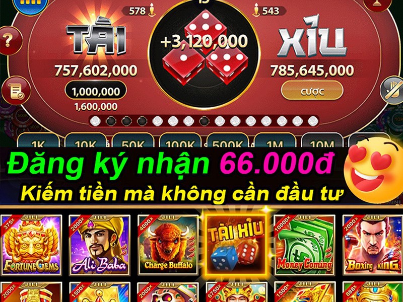 Sic Bo trực tuyến tại HM88 Bet