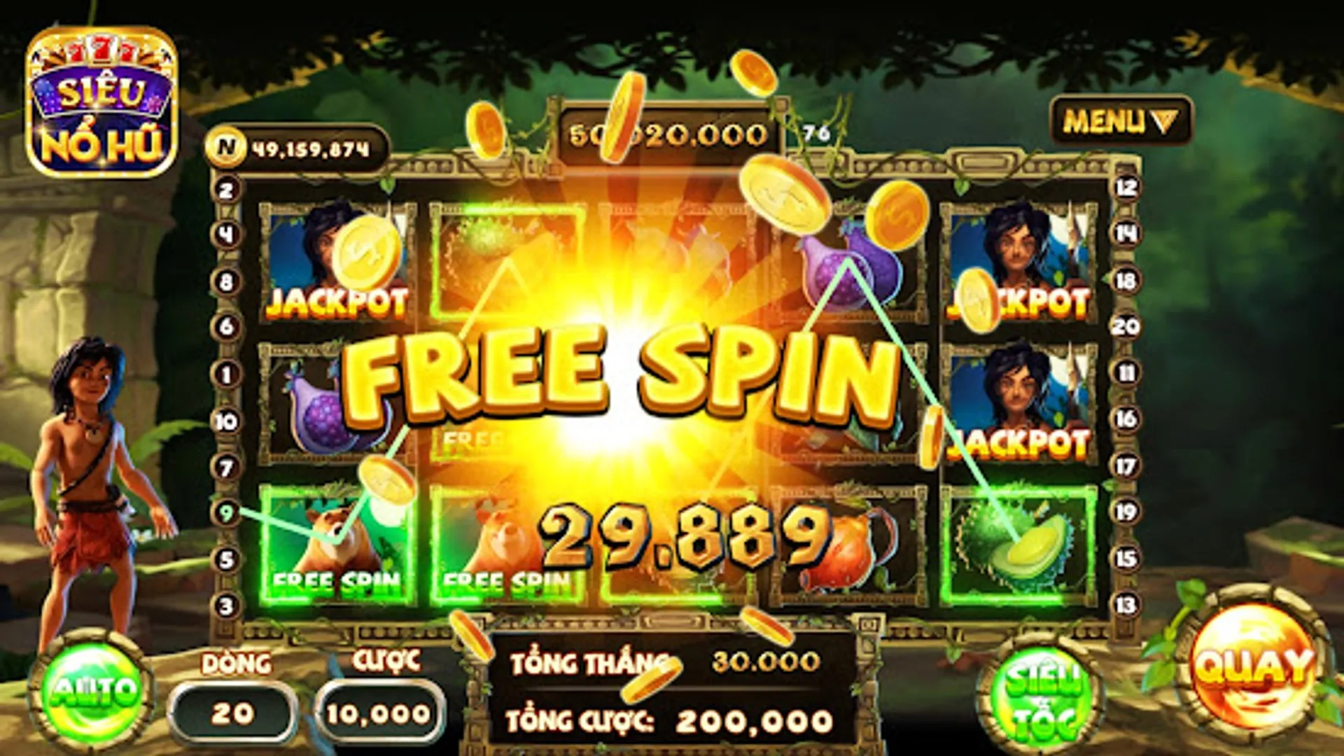Tổng quan nền tảng HM88 Bet với các trò chơi Jackpot