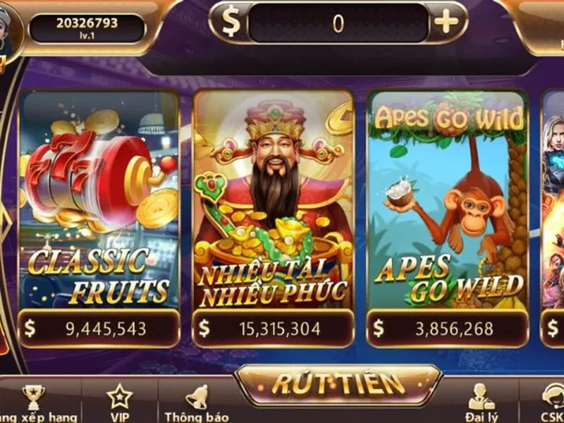 Trò chơi slot HM88 Bet