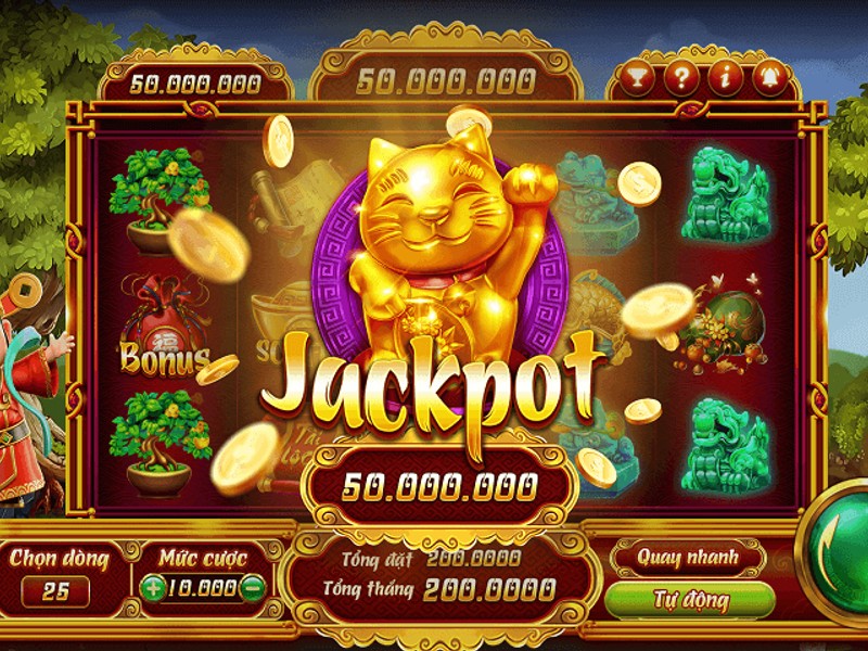 Trò chơi Jackpot lũy tiến