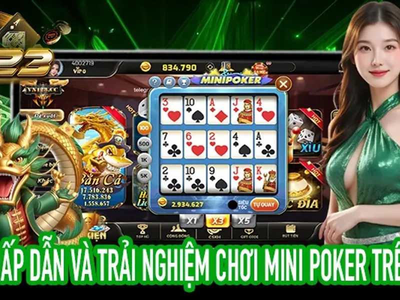 Baccarat trực tuyến tại HM88 Bet
