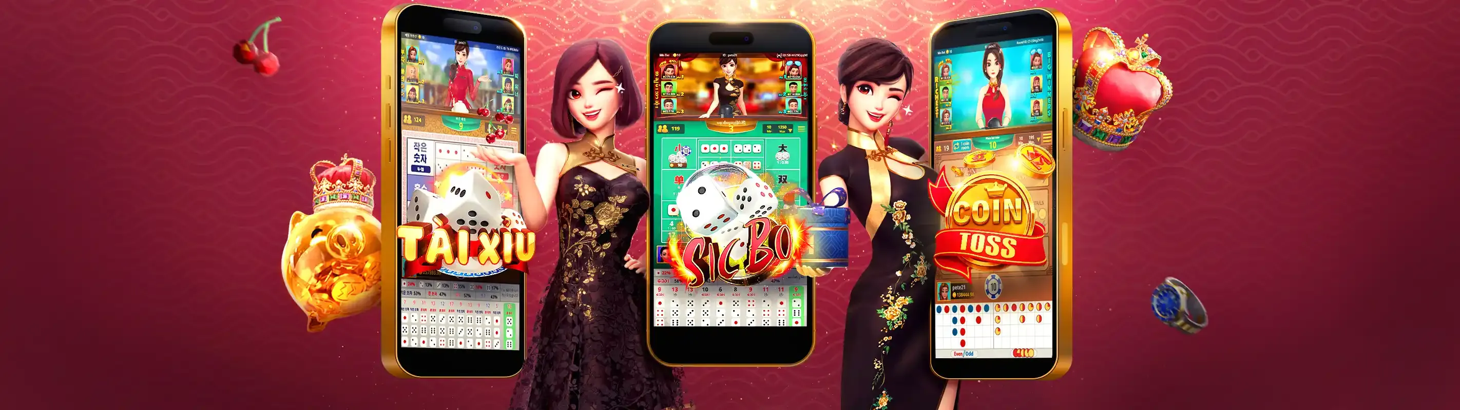 Tổng quan các nhà cung cấp trò chơi HM88 Bet