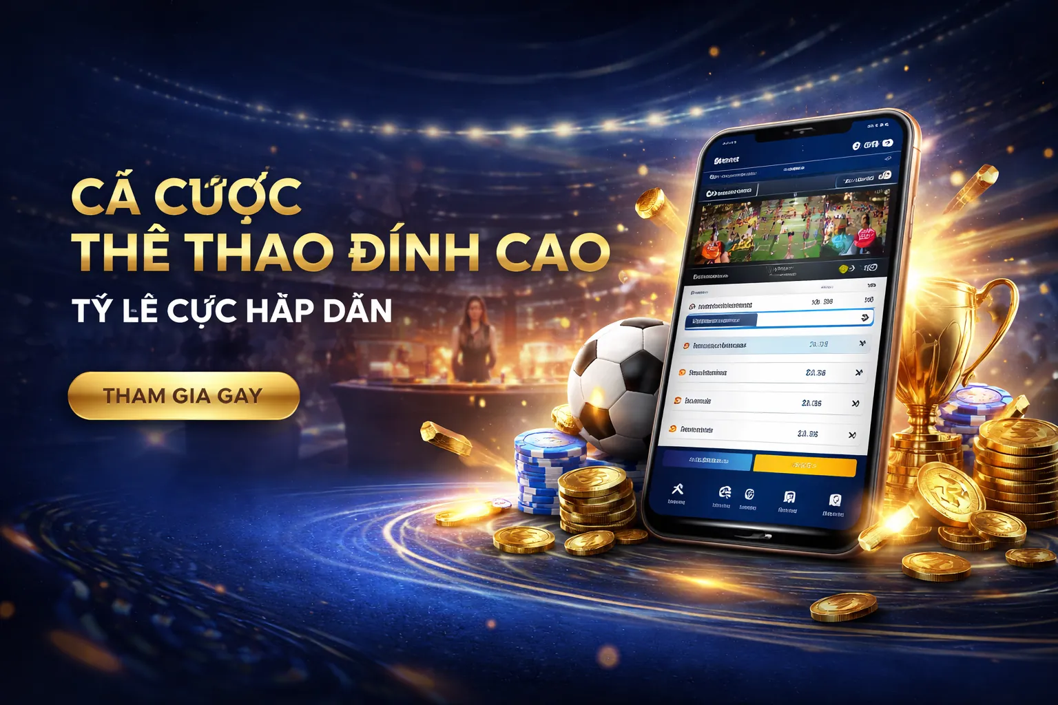 Tổng quan về cá cược thể thao sôi động tại HM88 Bet