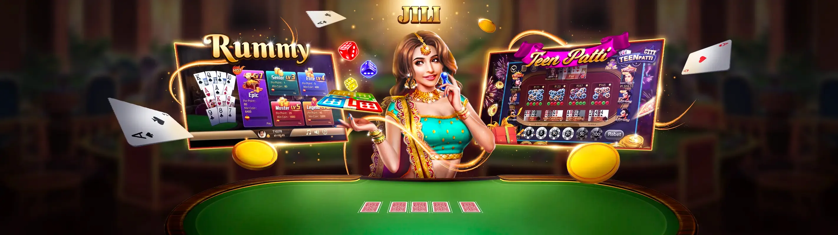 Bàn 百家乐 trực tuyến sang trọng tại HM88 Bet