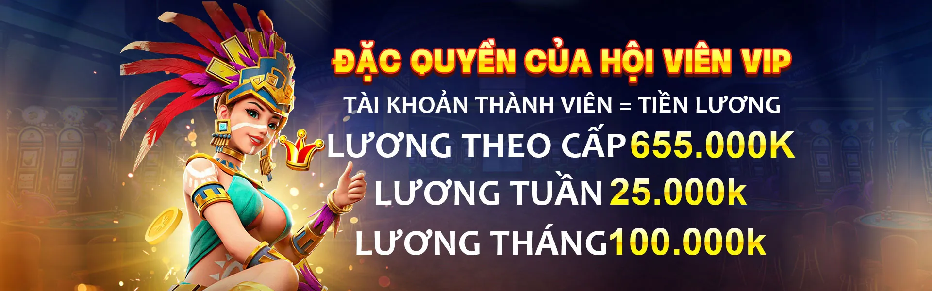 Ưu Đãi VIP Độc Quyền HM88 Bet