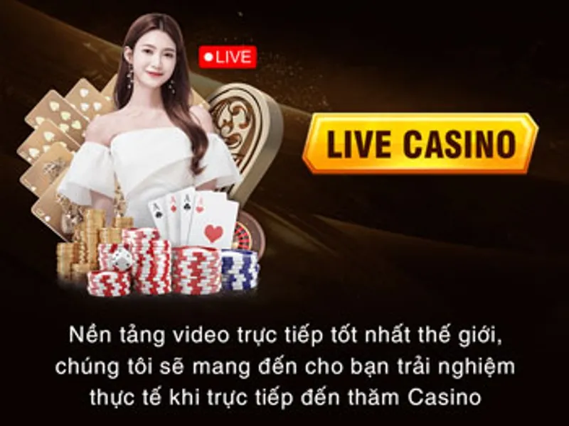 Người chia bài trực tiếp HM88 Bet