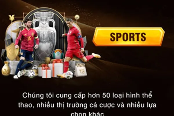 Cá cược thể thao trên HM88 Bet App